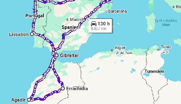 Foto 2 – 22.03.2026 – Planung - 8.057 km