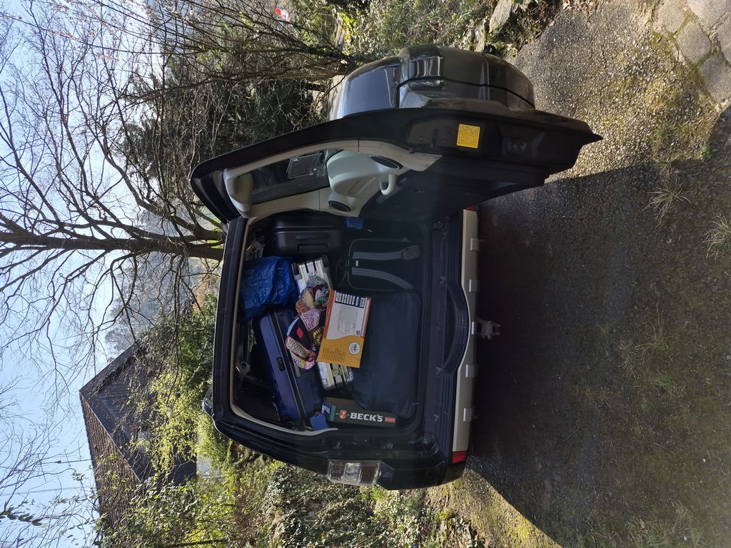 Foto 2 – 23.03.2026 – 0 km – Packen