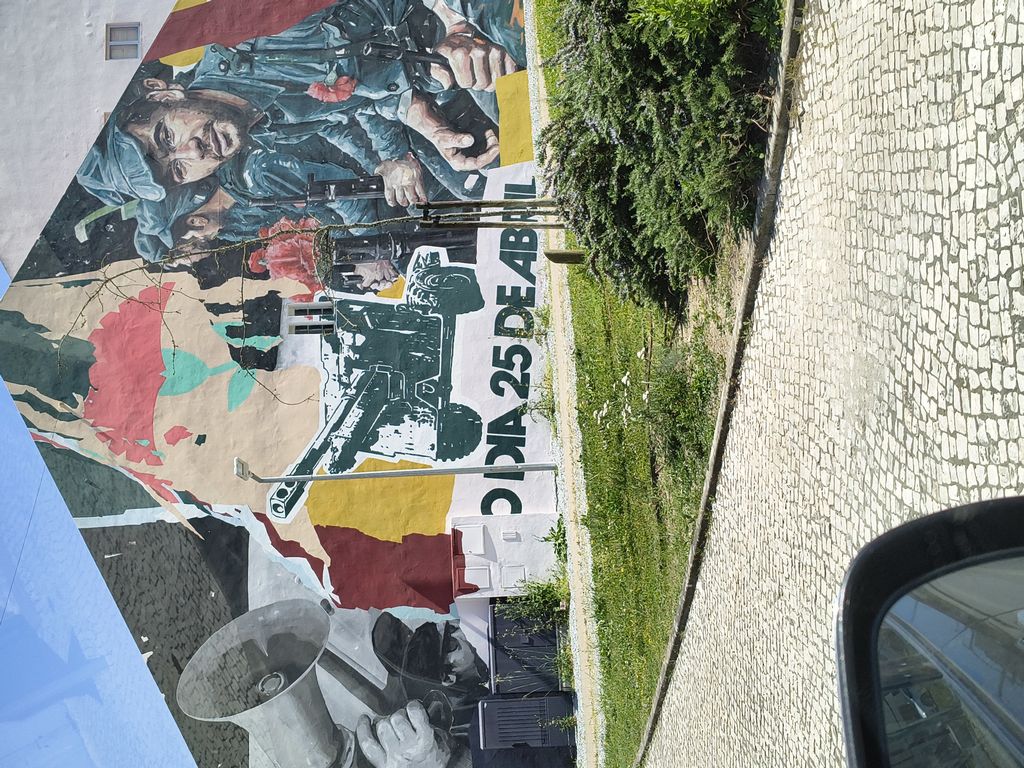 Foto 10 – 02.04.2026 – 297 km – Nadadouro - Lissabon - Santo Antonio do Baldio