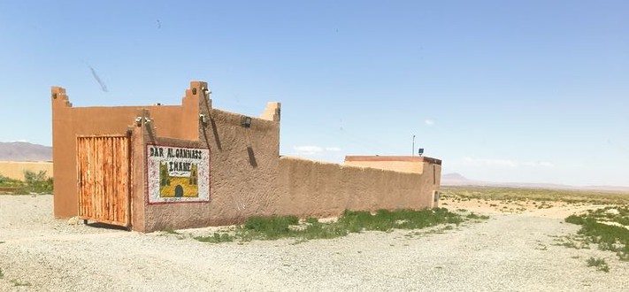 Foto 32 – 10.04.2026 – 238 km – Fes - Azrou – Lake Aguelmame Sidi Ali (See) - Midelt