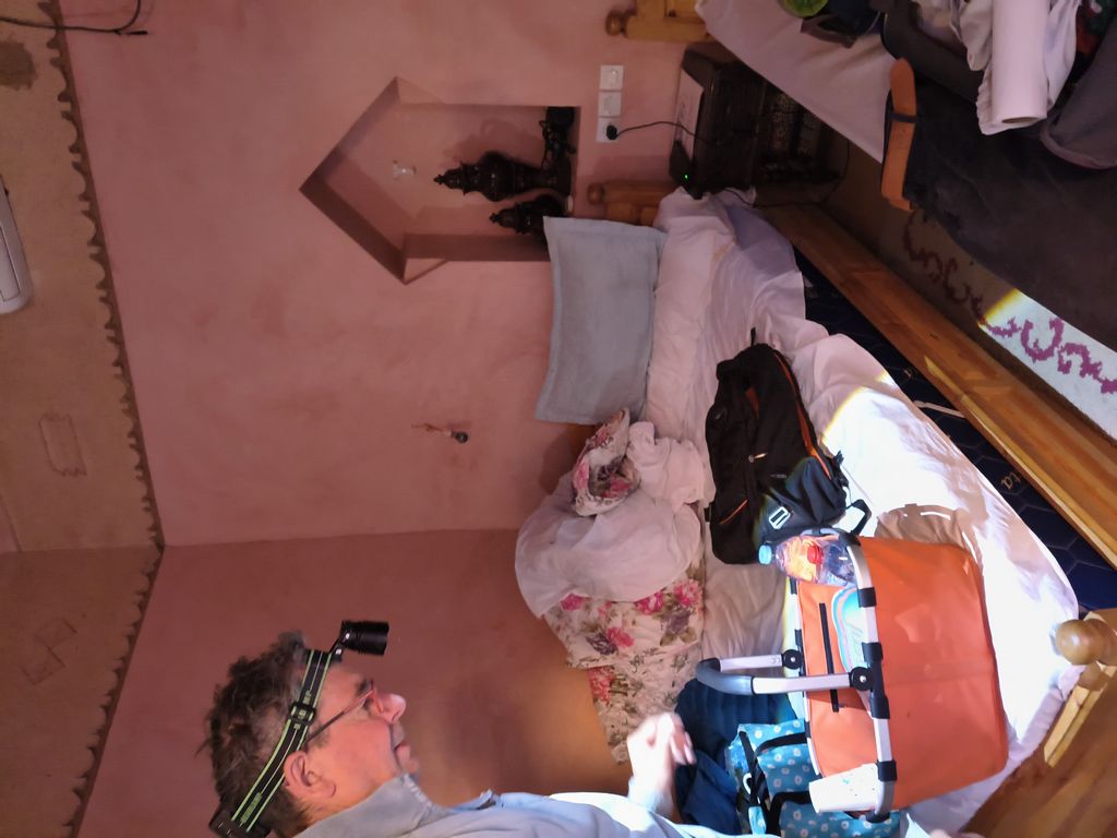 Foto 1 – 13.04.2026 – 125 km – Boumalme Dades - Skoura - Wander Oasis - Kasbah Amridil - Ouarzazate