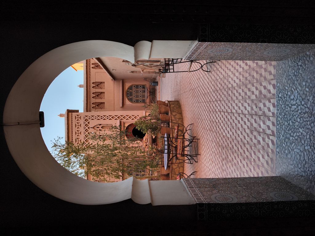 Foto 3 – 13.04.2026 – 125 km – Boumalme Dades - Skoura - Wander Oasis - Kasbah Amridil - Ouarzazate