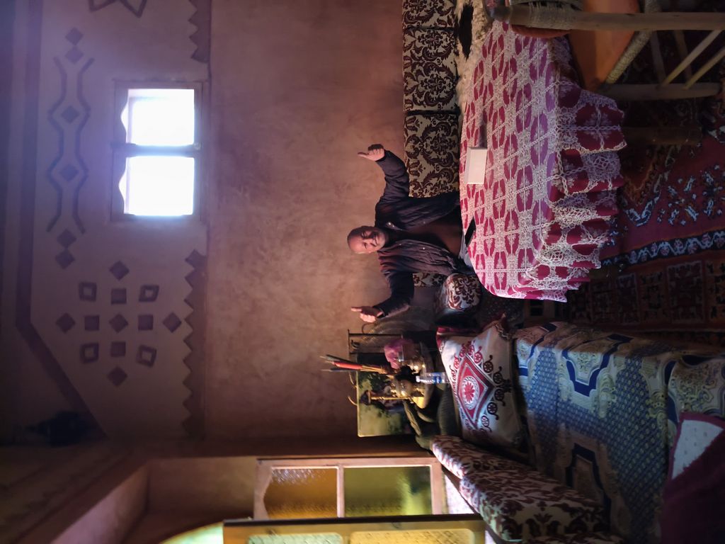 Foto 5 – 13.04.2026 – 125 km – Boumalme Dades - Skoura - Wander Oasis - Kasbah Amridil - Ouarzazate