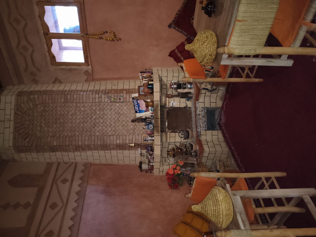 Foto 7 – 13.04.2026 – 125 km – Boumalme Dades - Skoura - Wander Oasis - Kasbah Amridil - Ouarzazate
