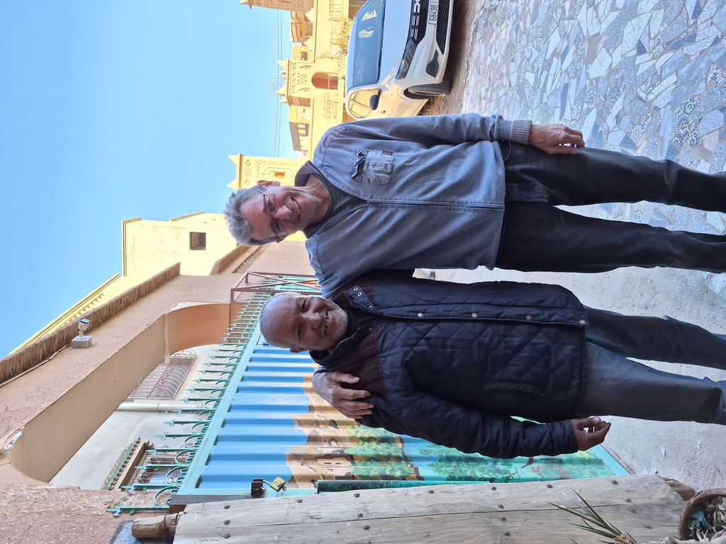 Foto 9 – 13.04.2026 – 125 km – Boumalme Dades - Skoura - Wander Oasis - Kasbah Amridil - Ouarzazate
