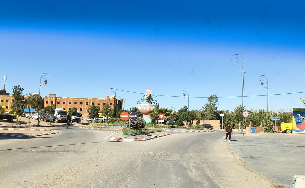 Foto 11 – 13.04.2026 – 125 km – Boumalme Dades - Skoura - Wander Oasis - Kasbah Amridil - Ouarzazate