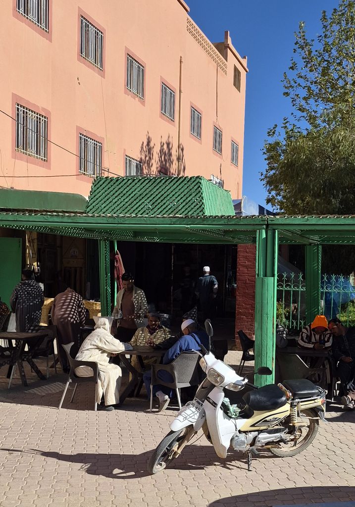 Foto 12 – 13.04.2026 – 125 km – Boumalme Dades - Skoura - Wander Oasis - Kasbah Amridil - Ouarzazate
