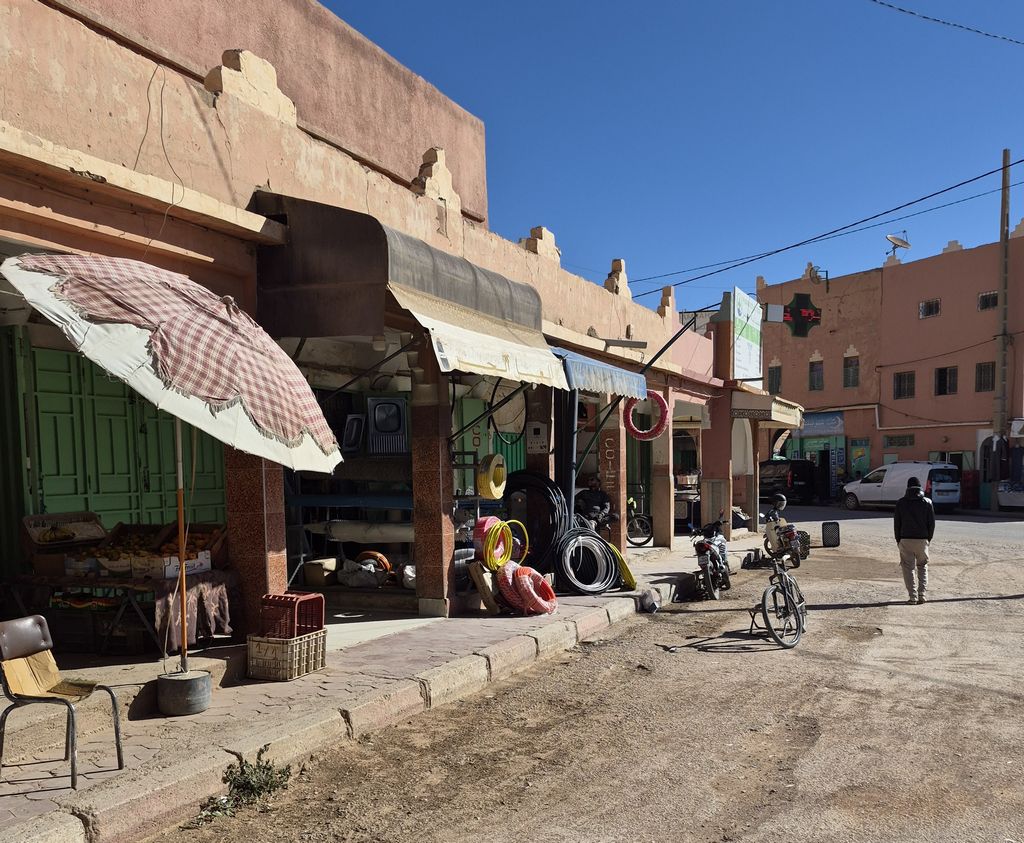Foto 13 – 13.04.2026 – 125 km – Boumalme Dades - Skoura - Wander Oasis - Kasbah Amridil - Ouarzazate