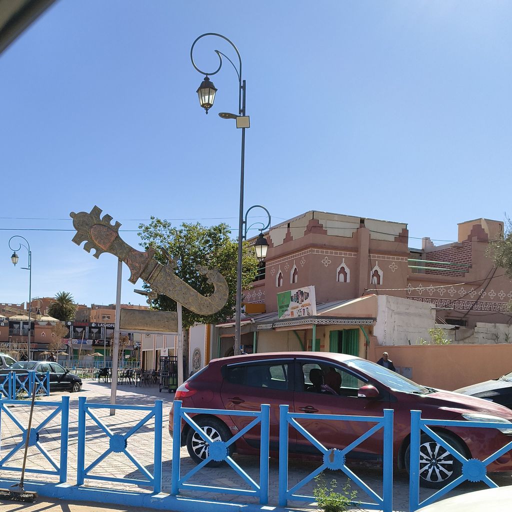 Foto 19 – 13.04.2026 – 125 km – Boumalme Dades - Skoura - Wander Oasis - Kasbah Amridil - Ouarzazate