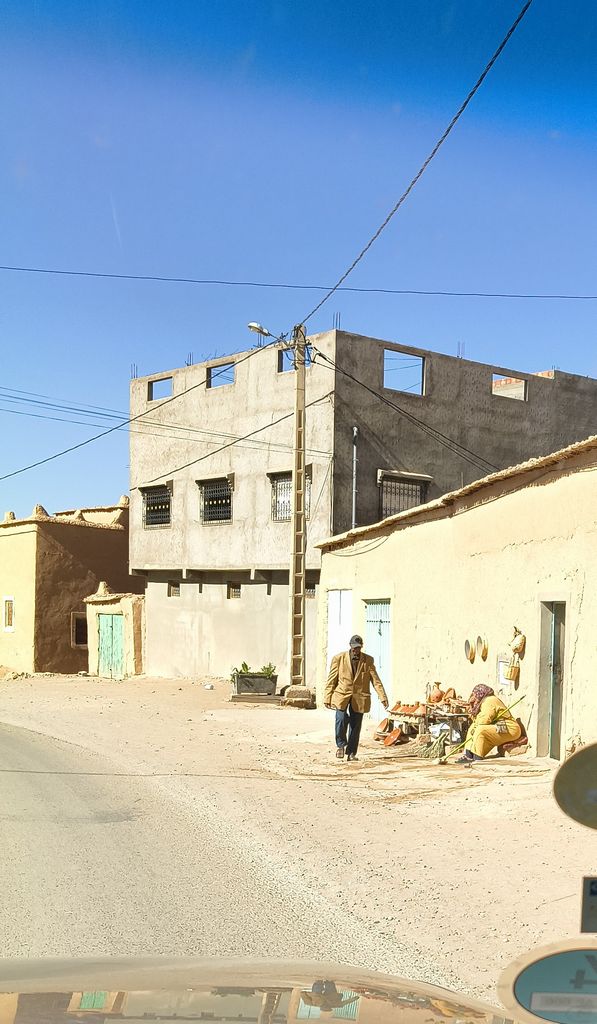 Foto 20 – 13.04.2026 – 125 km – Boumalme Dades - Skoura - Wander Oasis - Kasbah Amridil - Ouarzazate