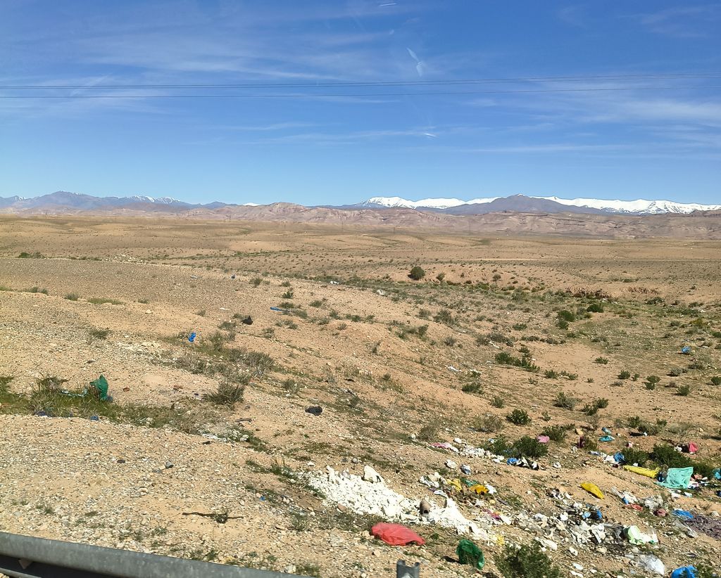 Foto 22 – 13.04.2026 – 125 km – Boumalme Dades - Skoura - Wander Oasis - Kasbah Amridil - Ouarzazate