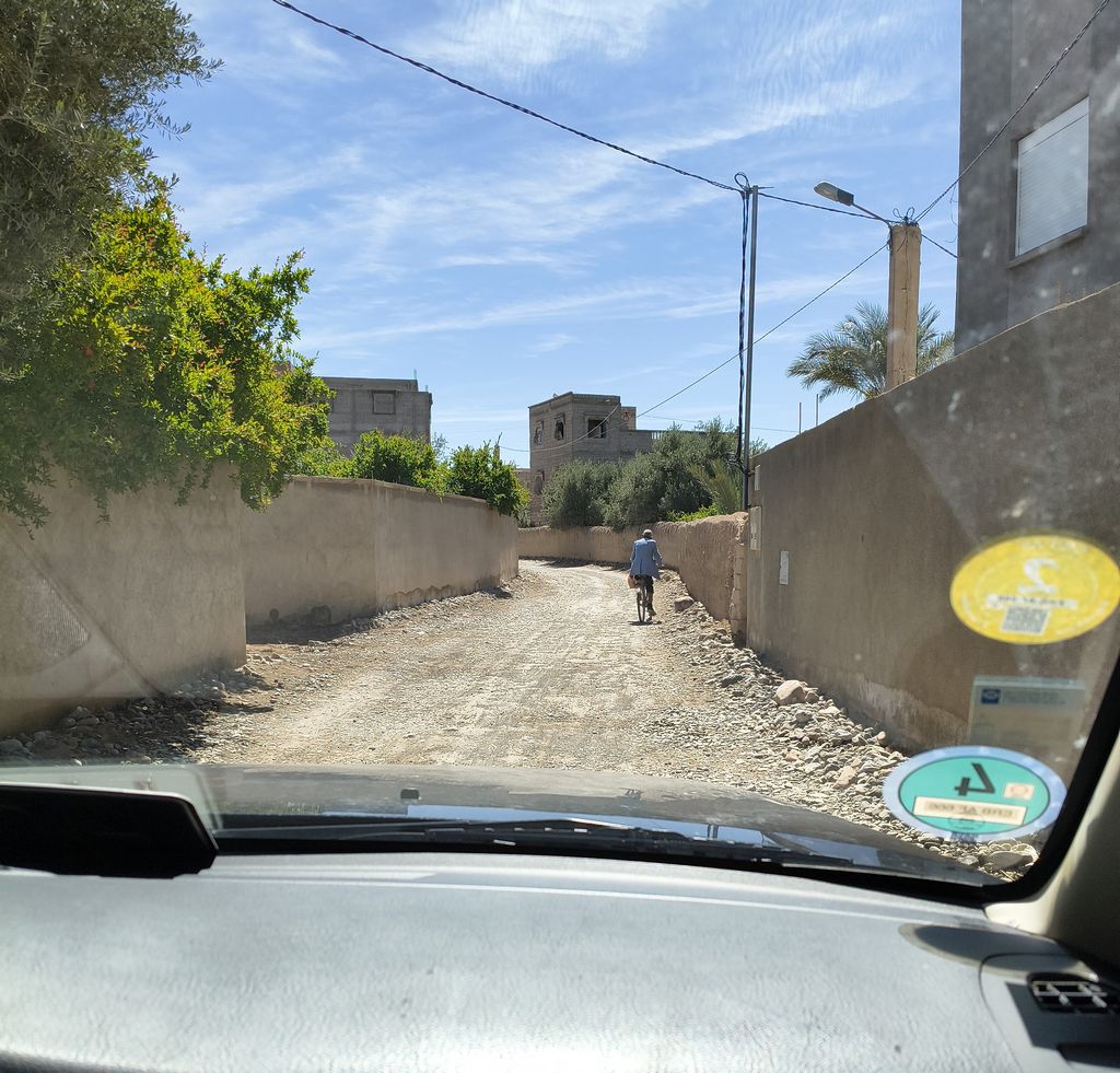 Foto 29 – 13.04.2026 – 125 km – Boumalme Dades - Skoura - Wander Oasis - Kasbah Amridil - Ouarzazate