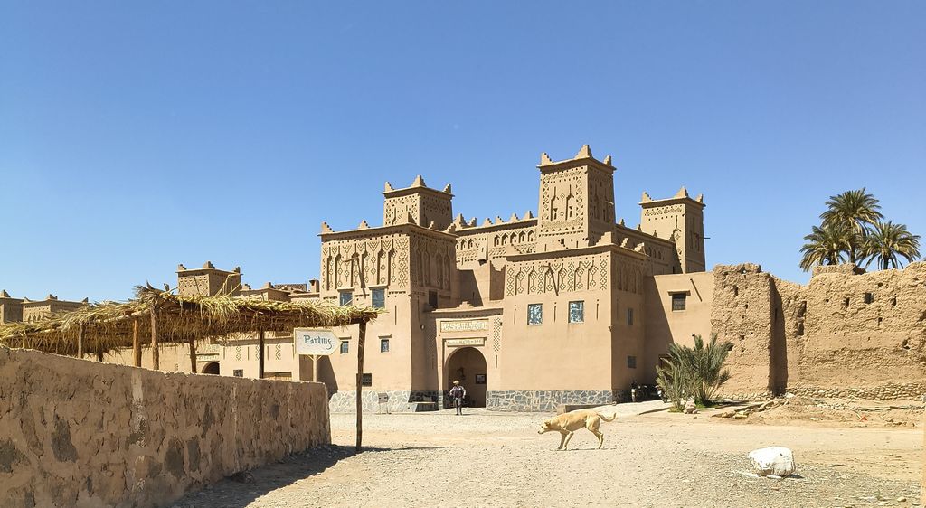 Foto 30 – 13.04.2026 – 125 km – Boumalme Dades - Skoura - Wander Oasis - Kasbah Amridil - Ouarzazate