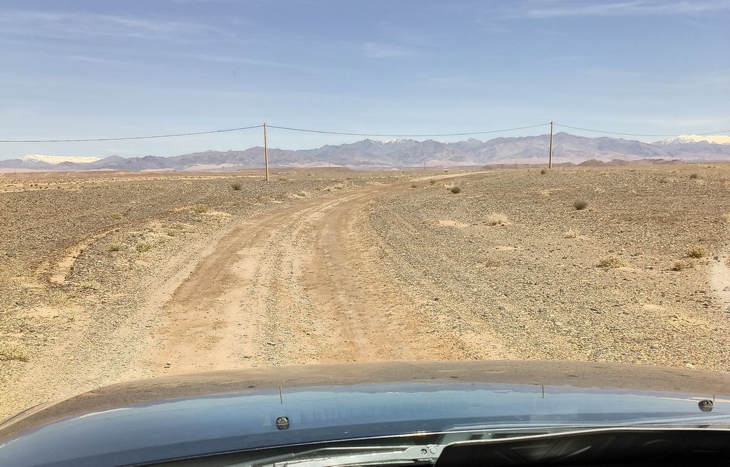 Foto 31 – 13.04.2026 – 125 km – Boumalme Dades - Skoura - Wander Oasis - Kasbah Amridil - Ouarzazate