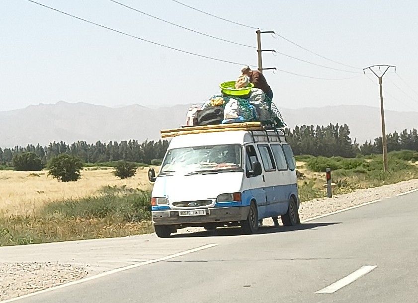 Foto 36 – 14.04.2026 – 277 km – Ouarzazate - Taliouine - Taroudannt