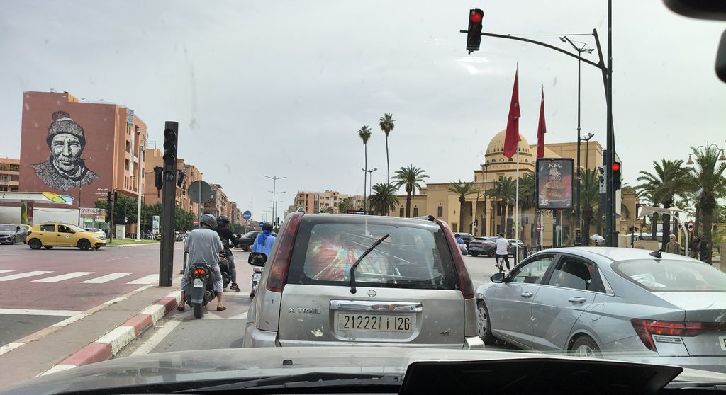 Foto 7 – 19.04.2026 – 177 km – Essaouira - Marrakesch