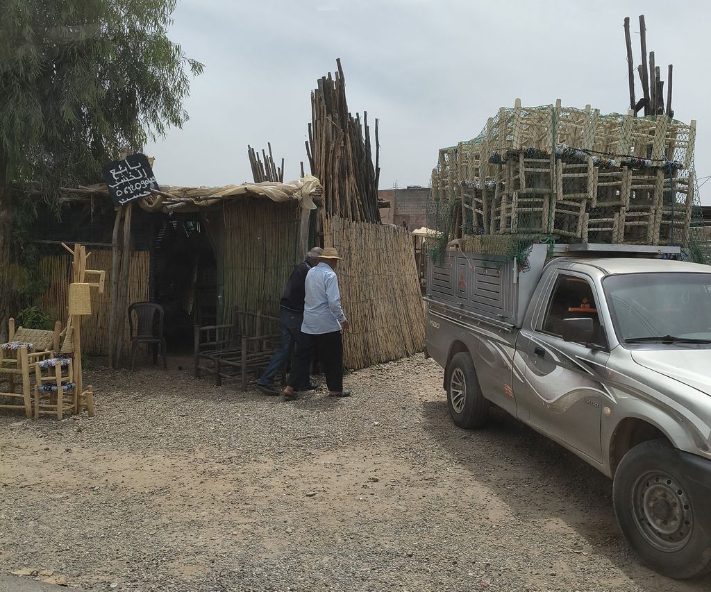 Foto 10 – 19.04.2026 – 177 km – Essaouira - Marrakesch