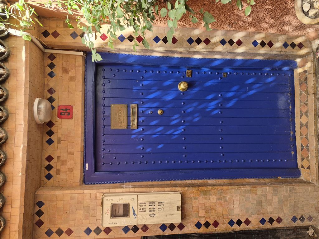 Foto 3 – 20.04.2026 – 0 km – Marrakesch