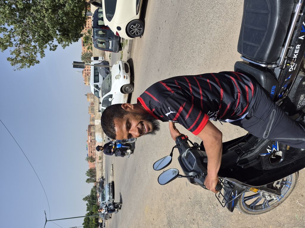 Foto 4 – 20.04.2026 – 0 km – Marrakesch