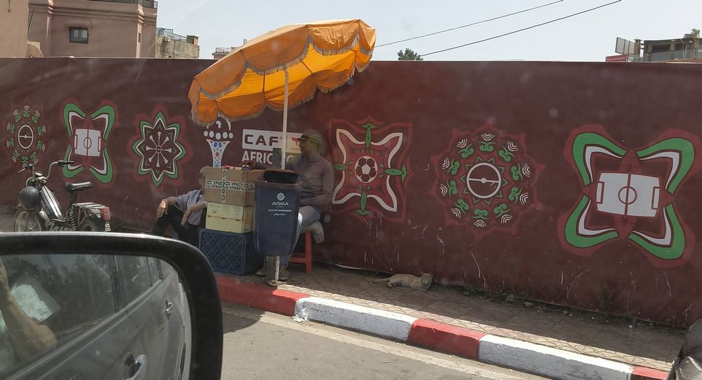 Foto 12 – 20.04.2026 – 0 km – Marrakesch