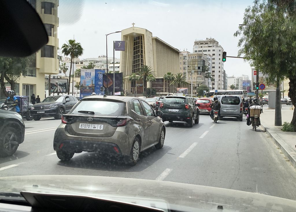 Foto 11 – 21.04.2026 – 304 km – Marrakesch - Casablanca - Skhirat