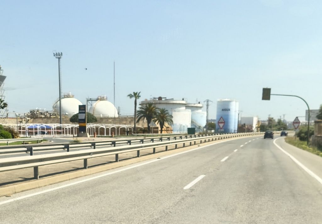 Foto 9 – 26.04.2026 – 425 km –  Alcossebre - Figueres - La Jonquera - Villeneuve-de-la-Raho
