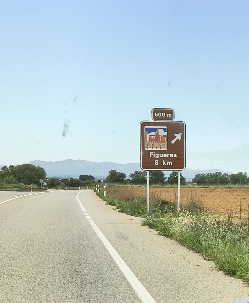 Foto 13 – 26.04.2026 – 425 km –  Alcossebre - Figueres - La Jonquera - Villeneuve-de-la-Raho