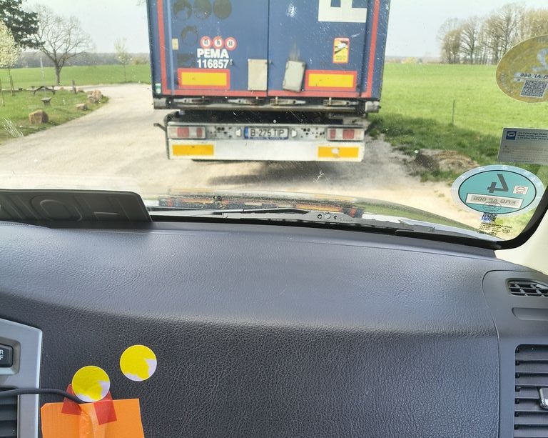 Foto 2 – 24.03.2026 – 298 km – Brensbach - Nancy